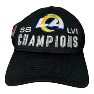 Los Angeles Rams‎ Super Bowl LVI Champions New Era 9Forty Hat Cap